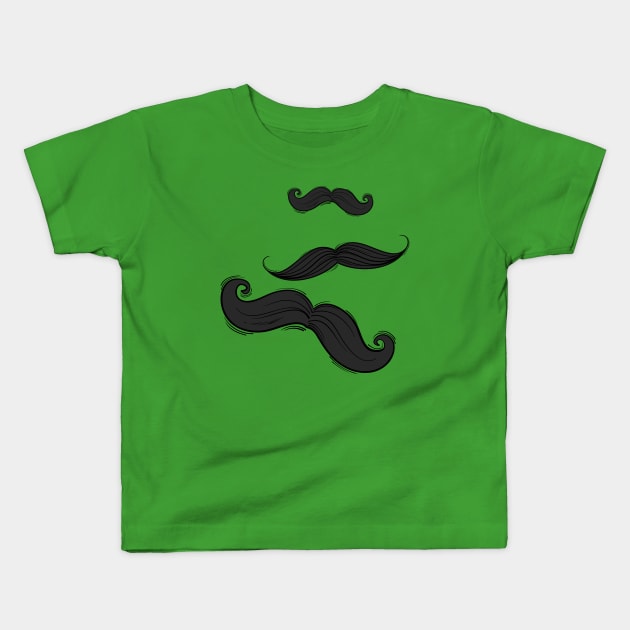 Mustache Kids T-Shirt by Weldi - 33 Studio Design